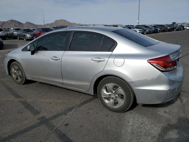  HONDA CIVIC 2014 Srebrny