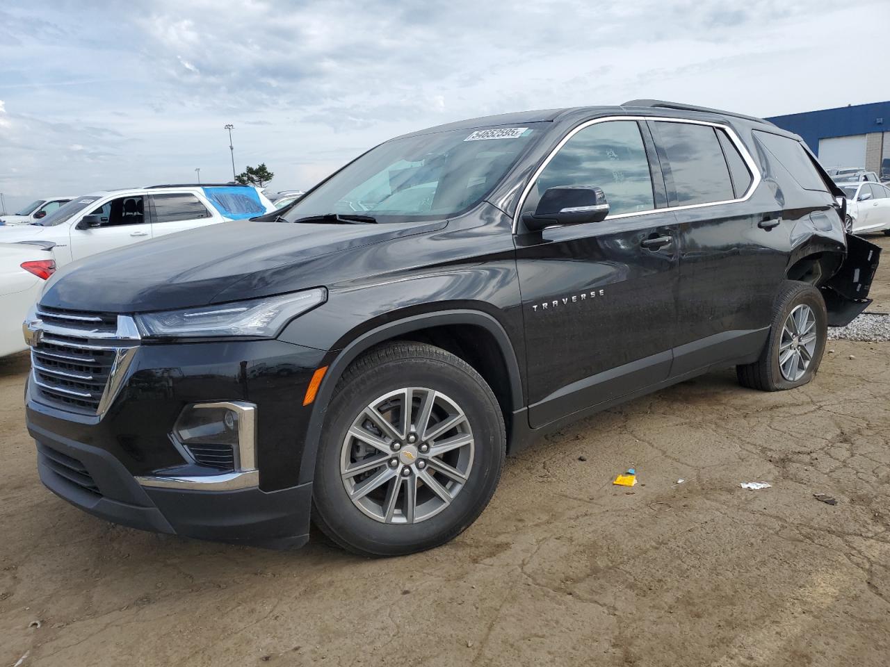 1GNERGKW2PJ272289 CHEVROLET TRAVERSE Photo 1