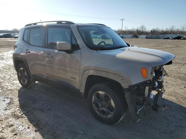  JEEP RENEGADE 2016 tan