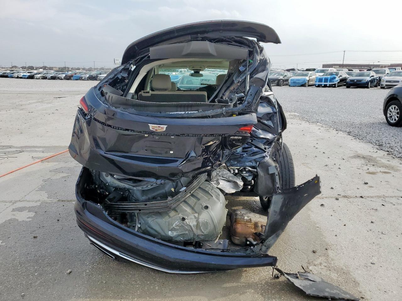 2022 Cadillac Xt6 Premium Luxury VIN: 1GYKPCRS9NZ107393 Lot: 51529635