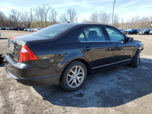  FORD FUSION 2012 Czarny