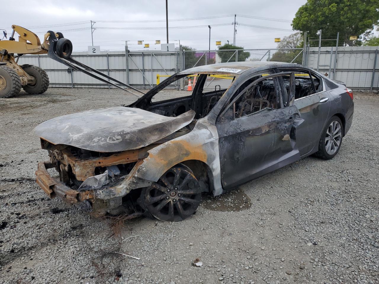 2015 Honda Accord Sport for Sale in San Diego, CA - Burn
