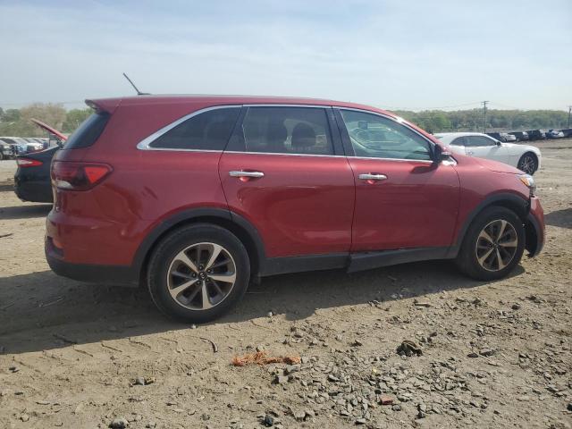  KIA SORENTO 2020 Czerwony