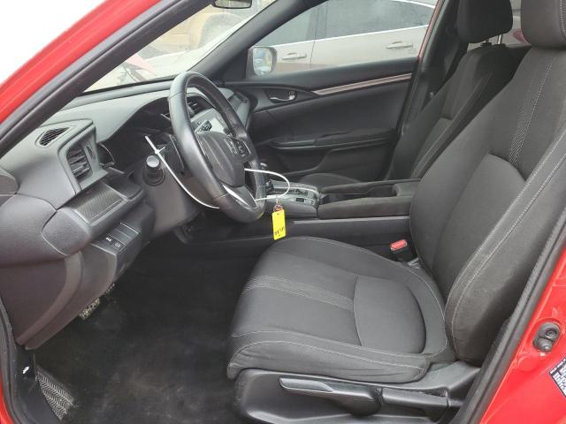  HONDA CIVIC 2018 Красный