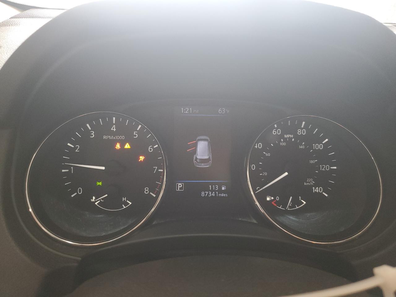 5N1AT2MV6KC799423 NISSAN ROGUE 2019