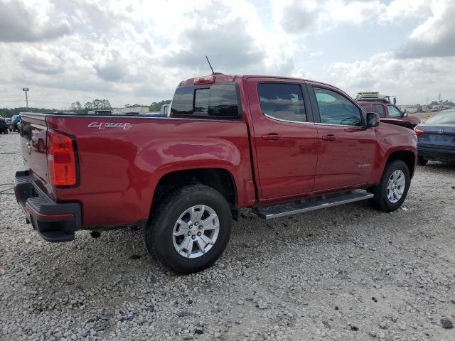  CHEVROLET COLORADO 2018 Red