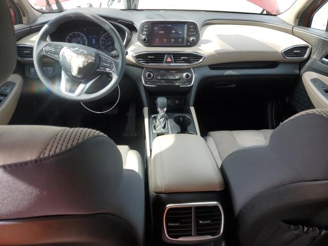  HYUNDAI SANTA FE 2019 Червоний