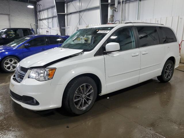Minivans DODGE CARAVAN 2017 Biały