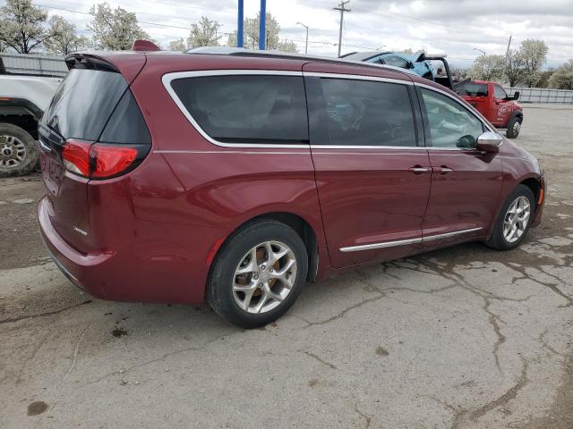  CHRYSLER PACIFICA 2020 Red