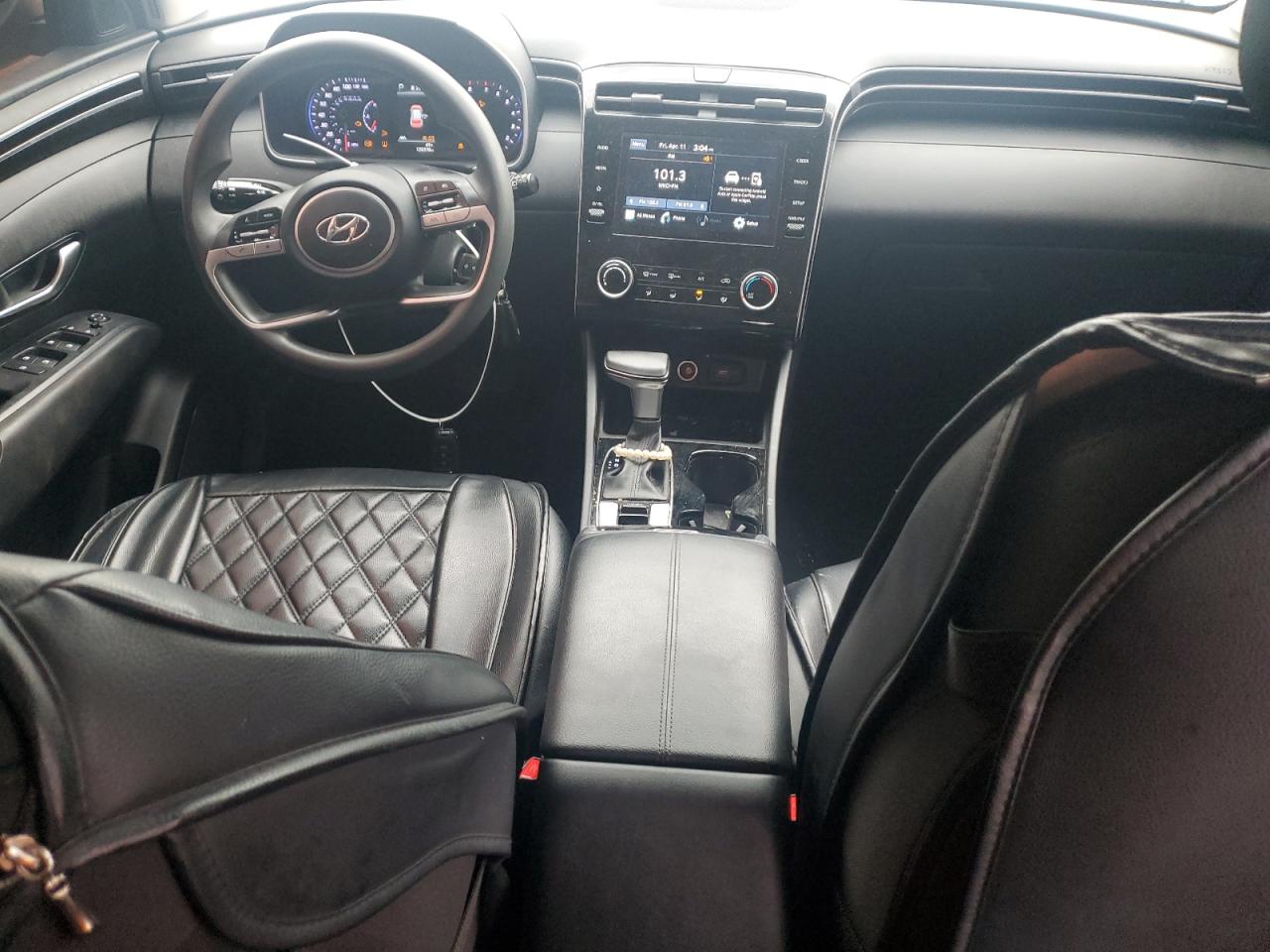 2022 Hyundai Tucson Se VIN: 5NMJACAE0NH032709 Lot: 52762425