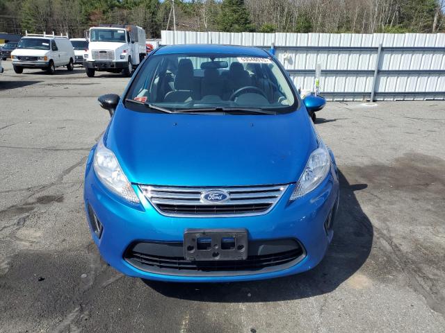  FORD FIESTA 2013 Blue