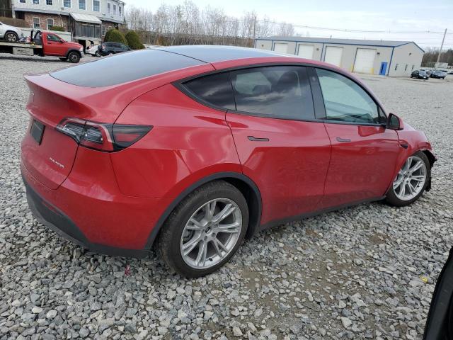  TESLA MODEL Y 2022 Red