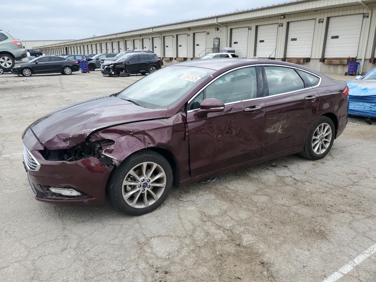 2017 Ford Fusion Se de vânzare în Louisville, KY - Front End