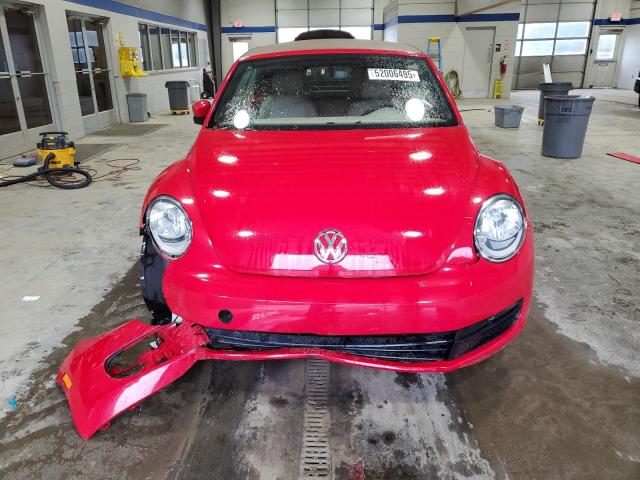  VOLKSWAGEN BEETLE 2014 Czerwony