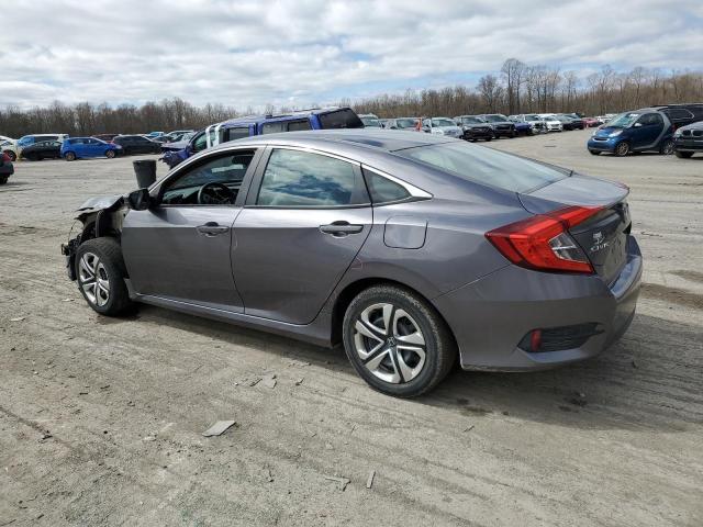  HONDA CIVIC 2017 Szary