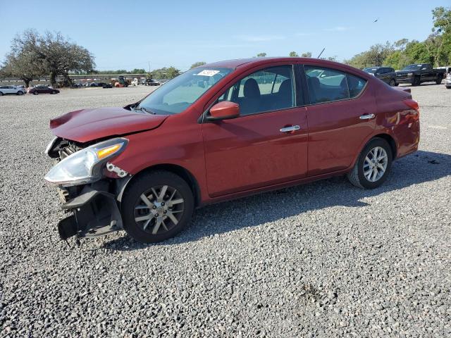  NISSAN VERSA 2018 Burgundy