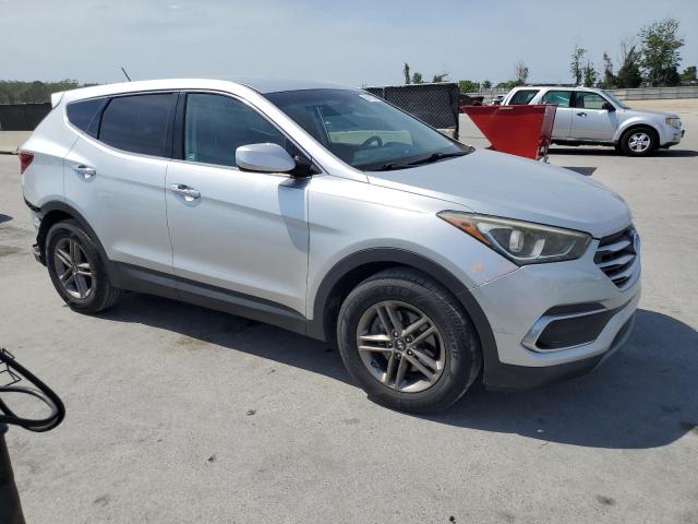  HYUNDAI SANTA FE 2018 Srebrny