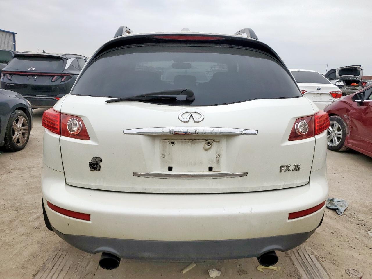 2006 Infiniti Fx35 VIN: JNRAS08U86X103995 Lot: 50680635