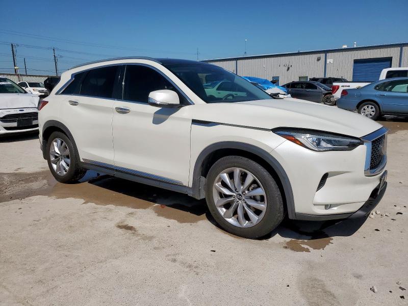  INFINITI QX50 2019 Biały