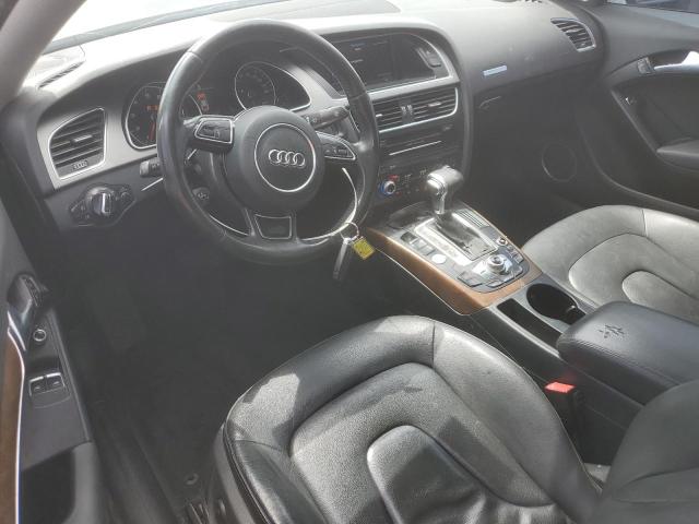 Купе AUDI A5 2014 Серебристый