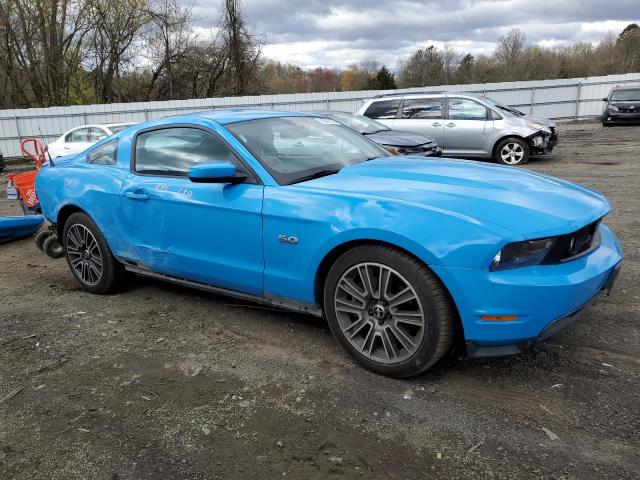  FORD MUSTANG 2012 Granatowy