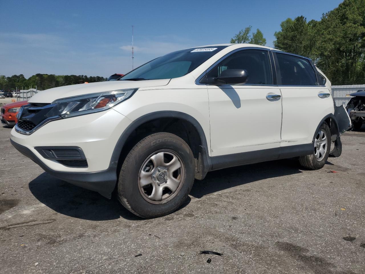 2015 Honda Cr-V Lx للبيع في Dunn، NC - Rear End
