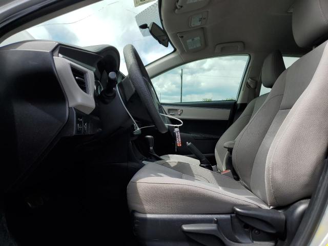  TOYOTA COROLLA 2015 Gray