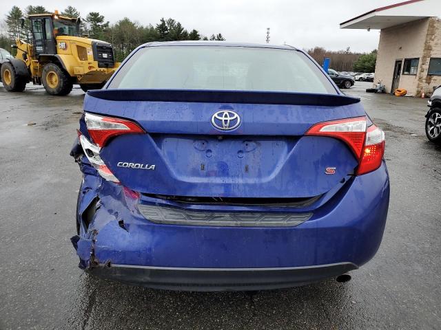  TOYOTA COROLLA 2014 Granatowy