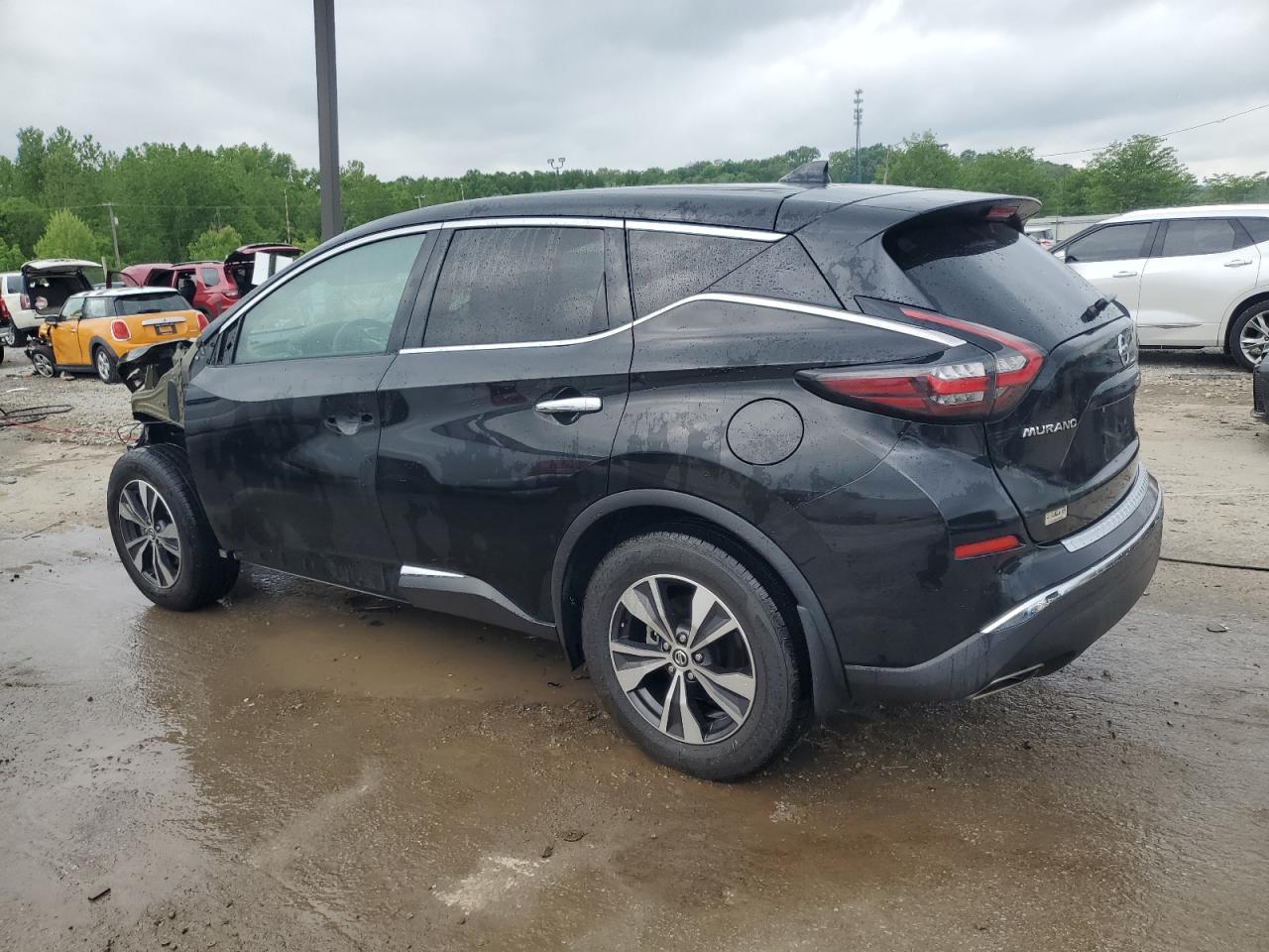 5N1AZ2MJ6KN140225 NISSAN MURANO 2019