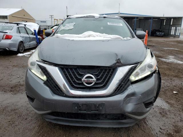  NISSAN MURANO 2017 Сірий