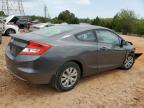 2012 Honda Civic Lx zu verkaufen in China Grove, NC - Front End