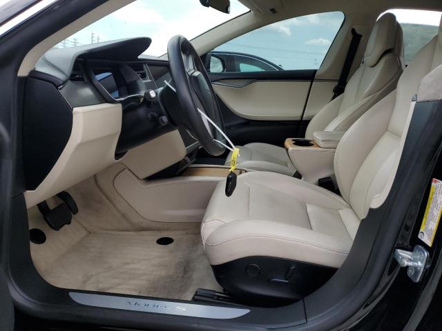  TESLA MODEL S 2018 Czarny