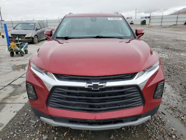  CHEVROLET BLAZER 2021 Czerwony