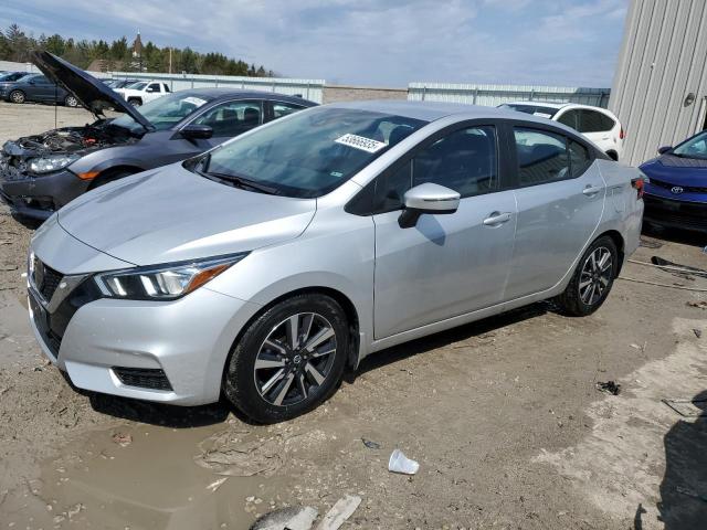  NISSAN VERSA 2020 Серебристый