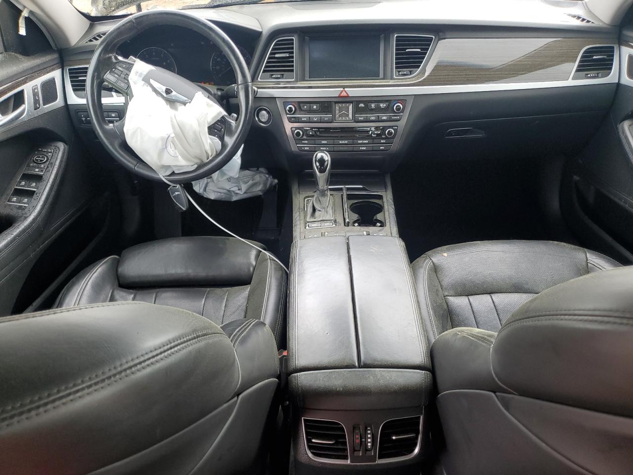 KMHGN4JE7GU134715 2016 Hyundai Genesis 3.8L