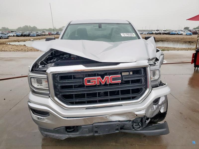  GMC SIERRA 2018 Srebrny