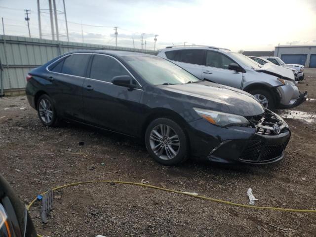  TOYOTA CAMRY 2016 Черный