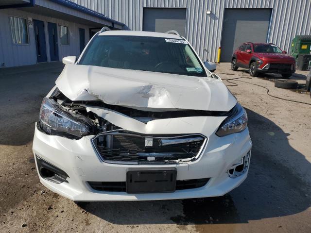  SUBARU IMPREZA 2018 White