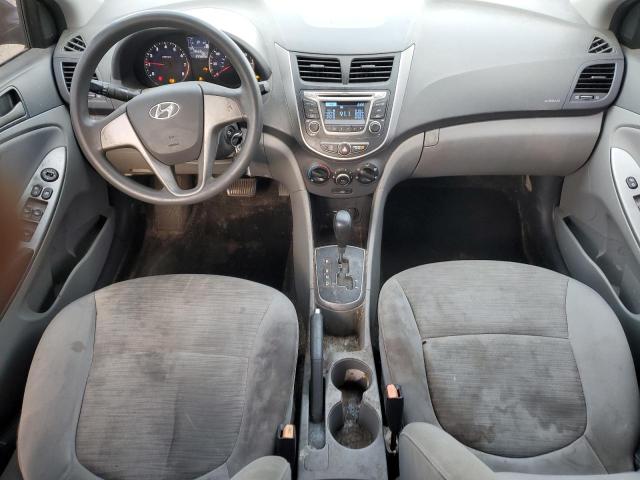  HYUNDAI ACCENT 2017 Сірий