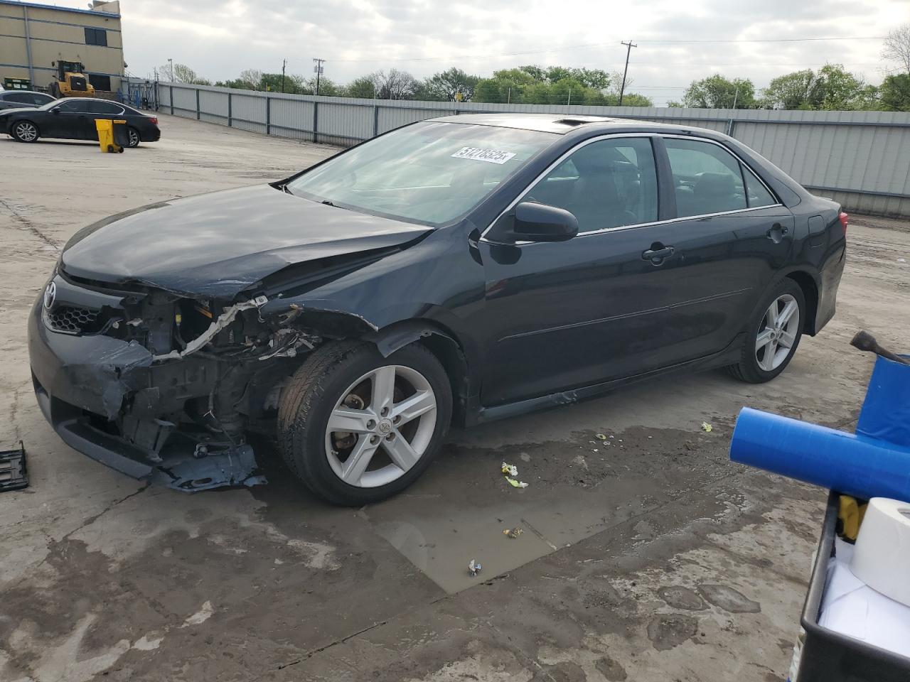 2012 Toyota Camry Base продається в Wilmer, TX - Front End