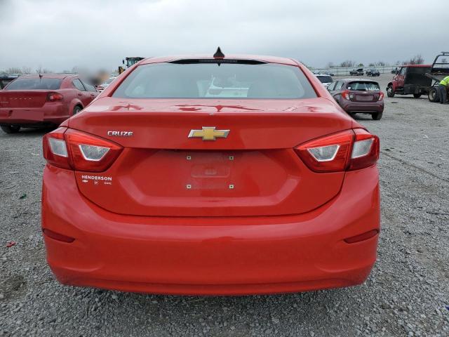 Седаны CHEVROLET CRUZE 2017 Красный