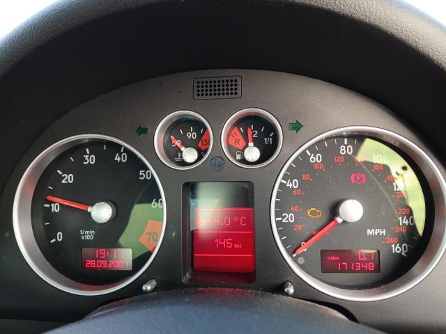 2002 AUDI TT QUATTRO