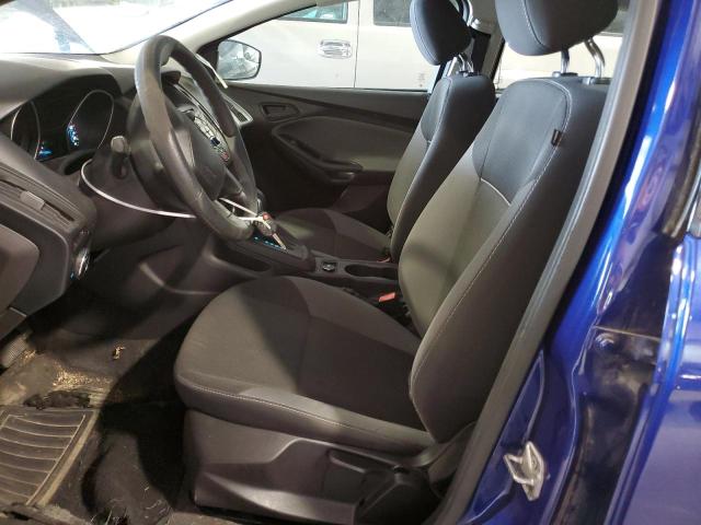  FORD FOCUS 2012 Granatowy