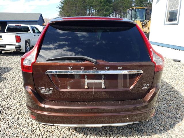  VOLVO XC60 2015 Коричневый