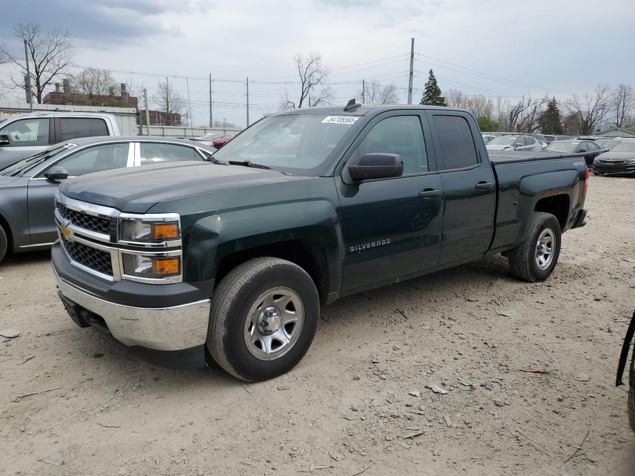2015 Chevrolet Silverado K1500 for Sale in Lansing, MI - Side