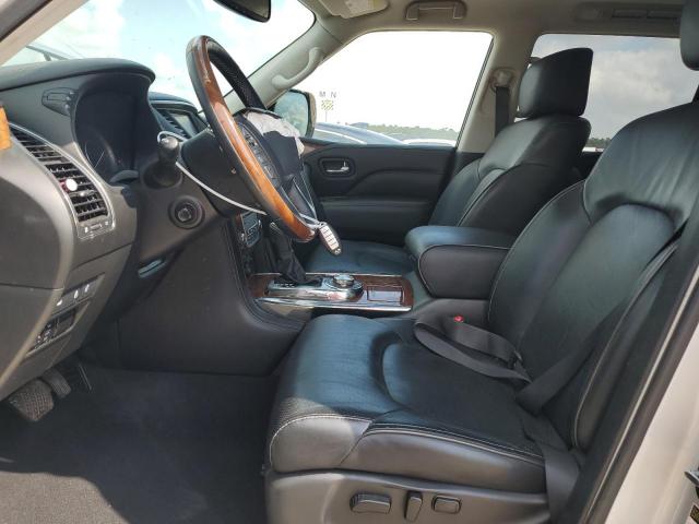  INFINITI QX80 2018 Srebrny