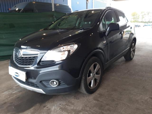 2015 VAUXHALL MOKKA TECH for sale at Copart SANDTOFT
