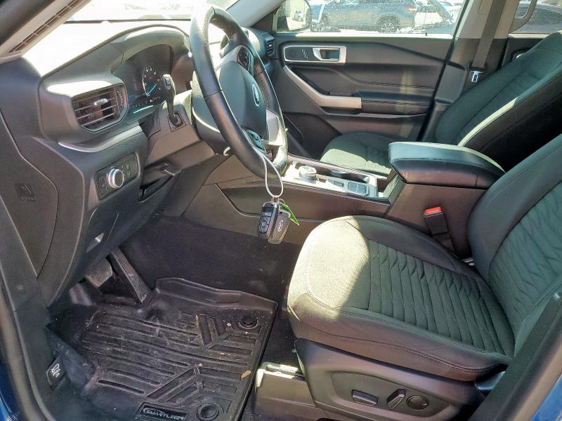  FORD EXPLORER 2021 Blue