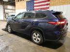 2023 Toyota Highlander Hybrid Le na sprzedaż w Anchorage, AK - Front End