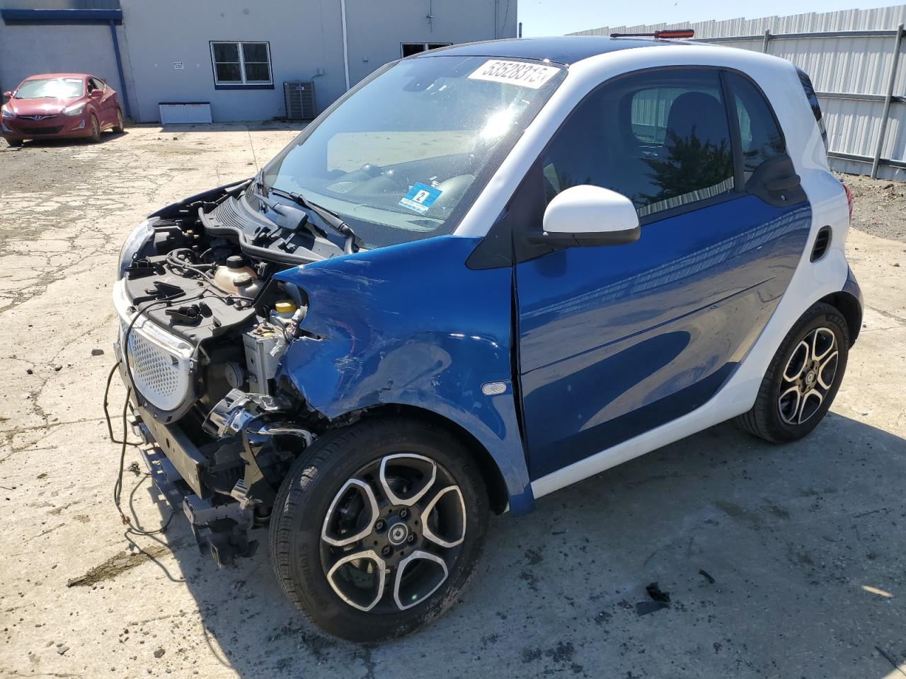 2016 Smart Fortwo for Sale in Windsor, NJ - Front End